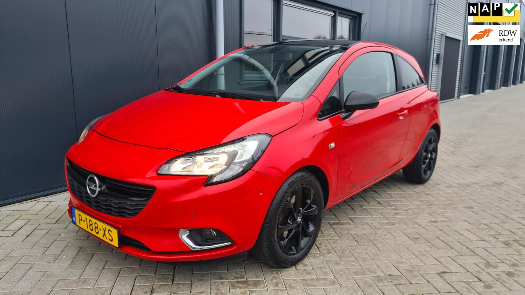 Opel Corsa - 1.4 1.4 - AutoWereld.nl