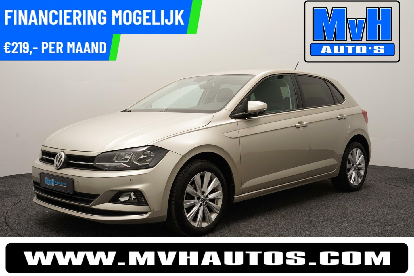 Volkswagen Polo - 1.0 TSI Highline|ACC|NAVI|CLIMA|PDC|CARPLAY - AutoWereld.nl