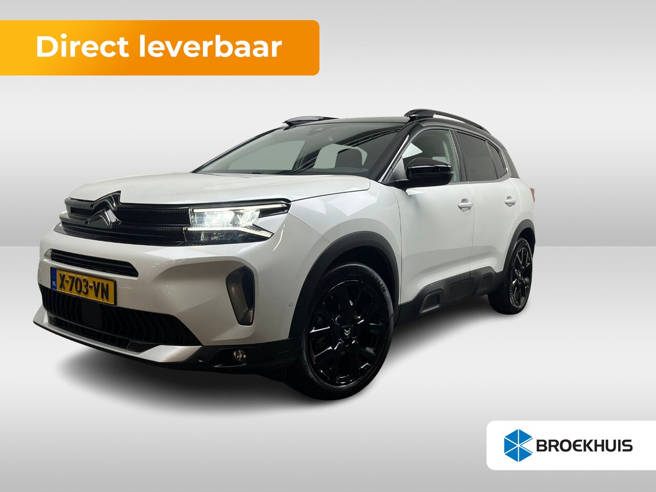 Citroën C5 Aircross - 1.2 Hybrid ë-Series AUTOMATIC - AutoWereld.nl