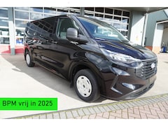 Ford Transit Custom - 320L 2.0 TDCI 136PK L2H1 Trend Achterklep Schuifdeur L / R Nr. V092 | Airco | Cruise | Cam