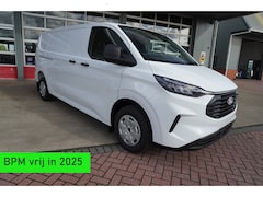 Ford Transit Custom - 320L 2.0 TDCI 136PK L2H1 Trend Achterklep Schuifdeur L / R Nr. V010 | Airco | Cruise | Cam