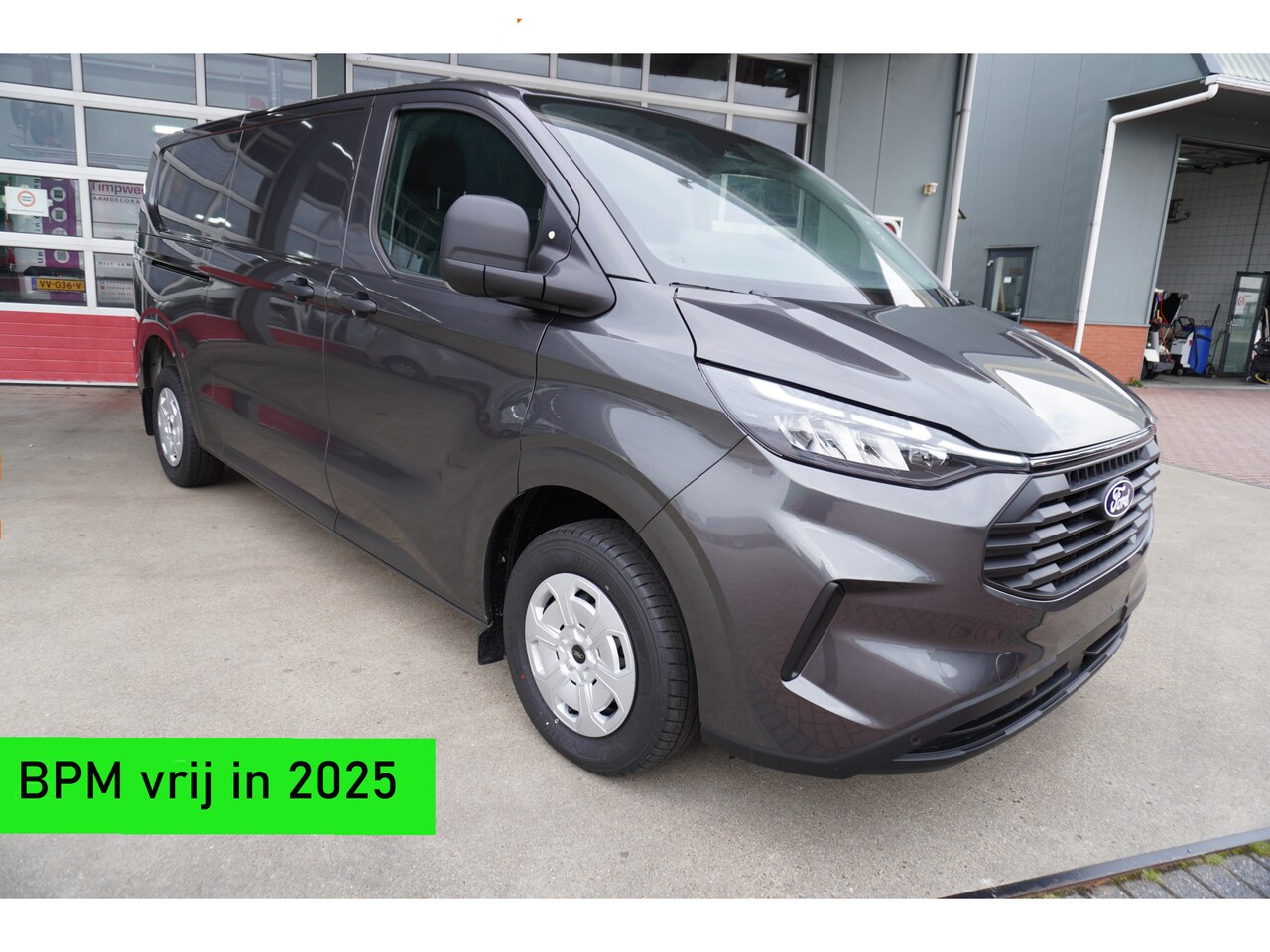 Ford Transit Custom - 320L 2.0 TDCI 136PK L2H1 Trend Achterklep Schuifdeur L / R Nr. V040 | Airco | Cruise | Cam - AutoWereld.nl