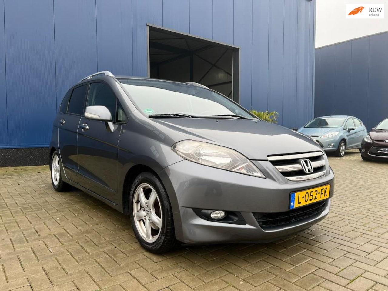 Honda FR-V - 1.8i / NIEUWE APK! / TREKHAAK / AIRCO / ELEC RAMEN / AUX - AutoWereld.nl