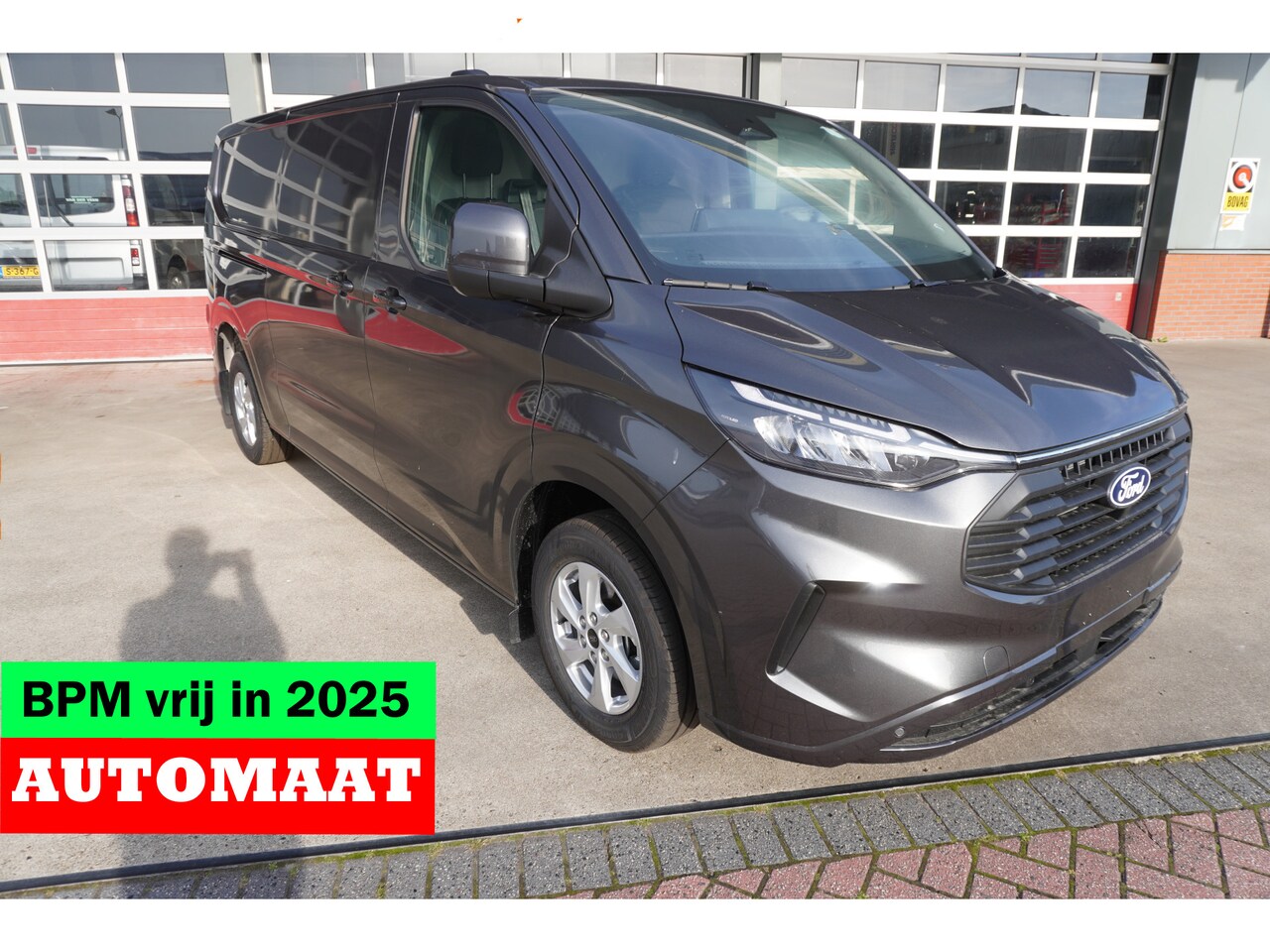 Ford Transit Custom - 320 2.0 TDCI 170pk L2H1 Limited Schuifdeur L+R Automaat Nr. V126 | Airco | Adap. Cruise | - AutoWereld.nl