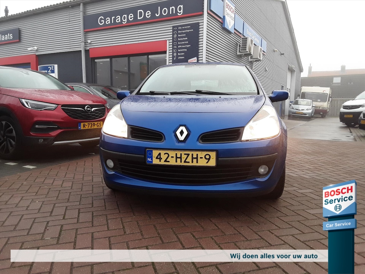 Renault Clio - 1.2 16V 55KW 5-DRS AIRCO/ CR.CONTROL/ LM VELGEN - AutoWereld.nl