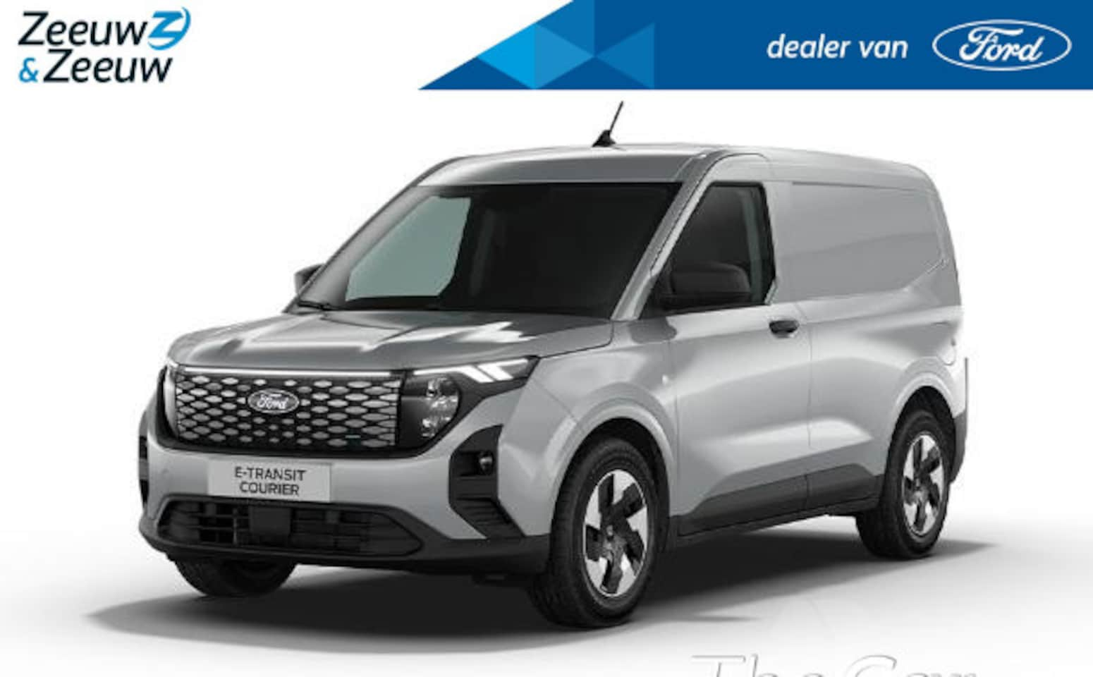 Ford Transit Courier - E-Transit Trend 44 kWh 136 pk | Aplle Car Play / Android auto | Climate Control | Snellade - AutoWereld.nl