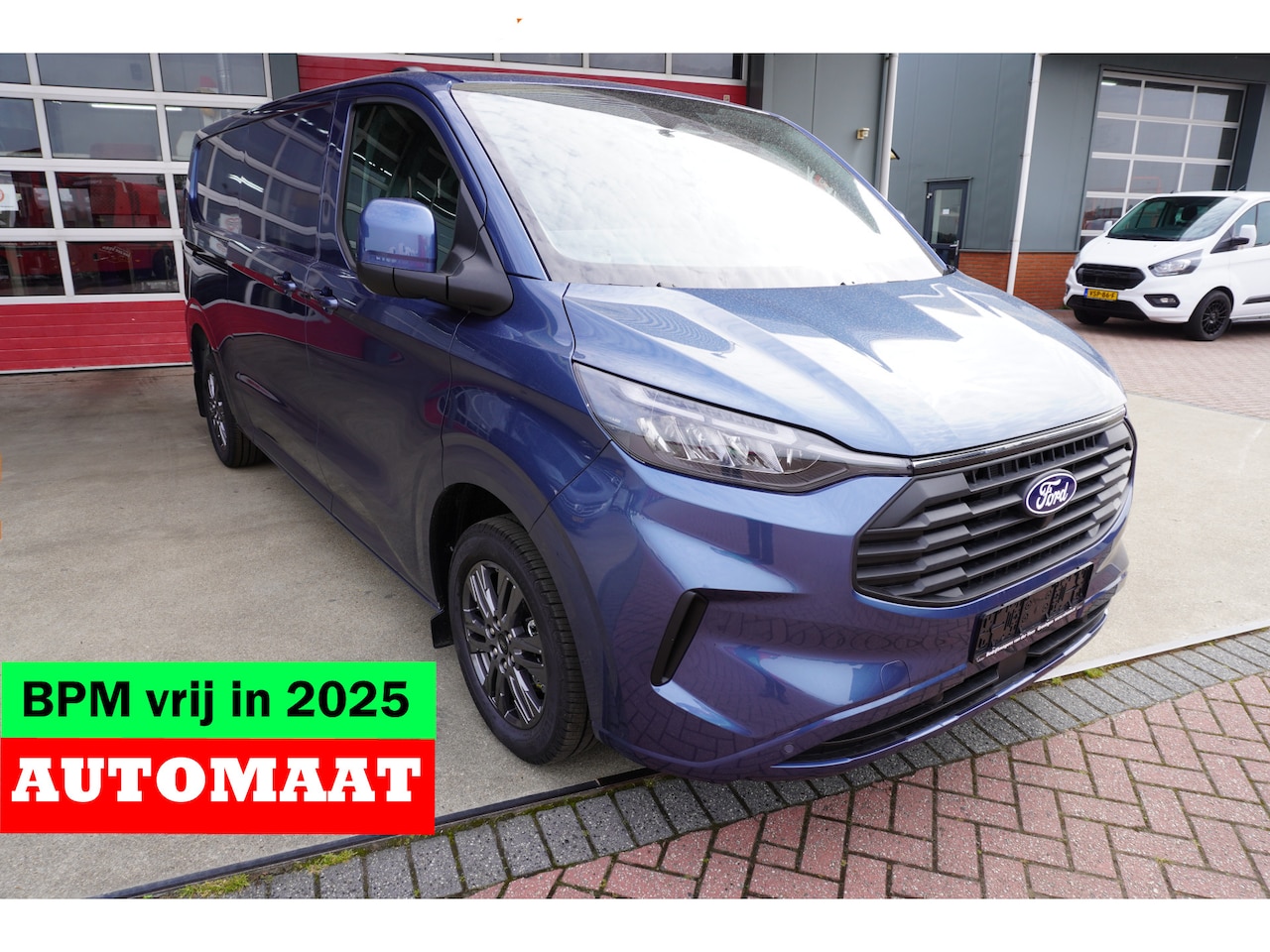 Ford Transit Custom - 320L 2.0 TDCI 170PK L2H1 Limited Automaat Nr. V018 | Airco | adap.Cruise | Navi | Camera | - AutoWereld.nl