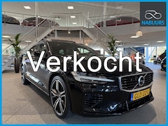 Volvo V60 - 2.0 T6 AWD R-Design, Trekhaak, Pano, HUD, Stoelkoeling