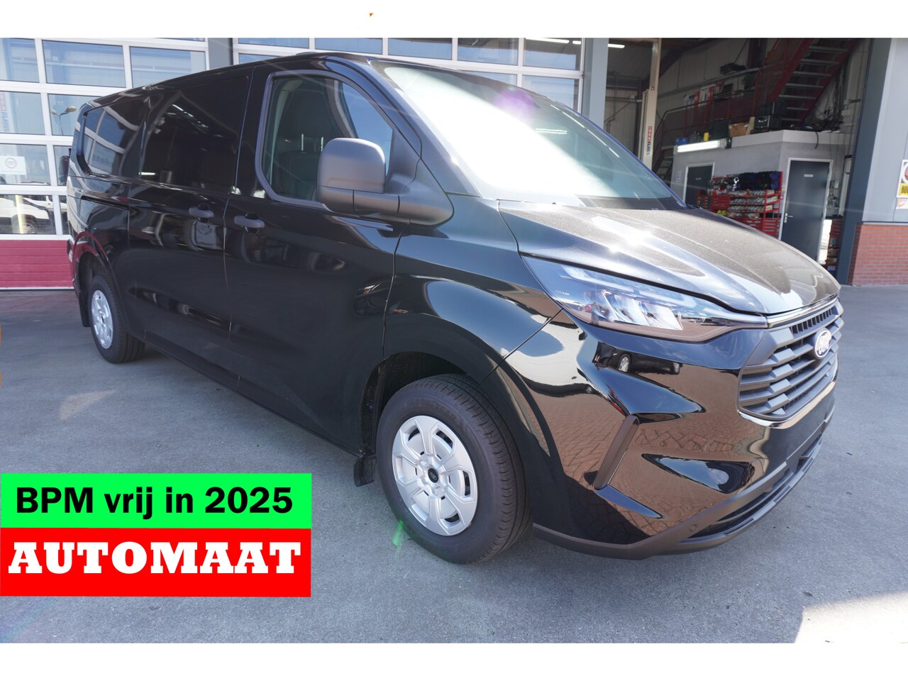 Ford Transit Custom - 320L 2.0 TDCI 170PK L2H1 Trend 4x4 Automaat Nr. V134 | Airco | Navi | Adap.Cruise | Blis - AutoWereld.nl