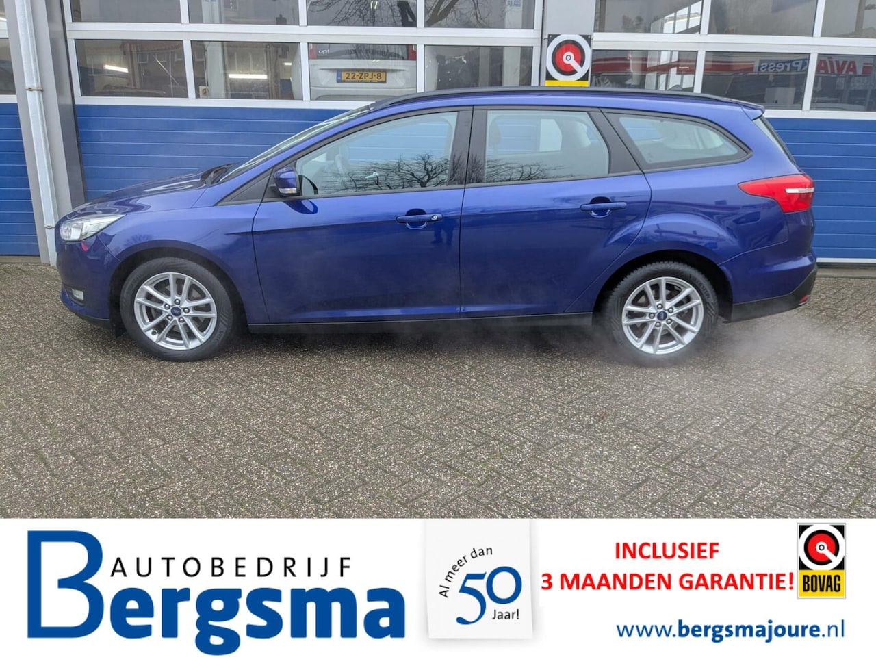 Ford Focus Wagon - 1.0 Lease Edition 1.0 Lease Edition - AutoWereld.nl