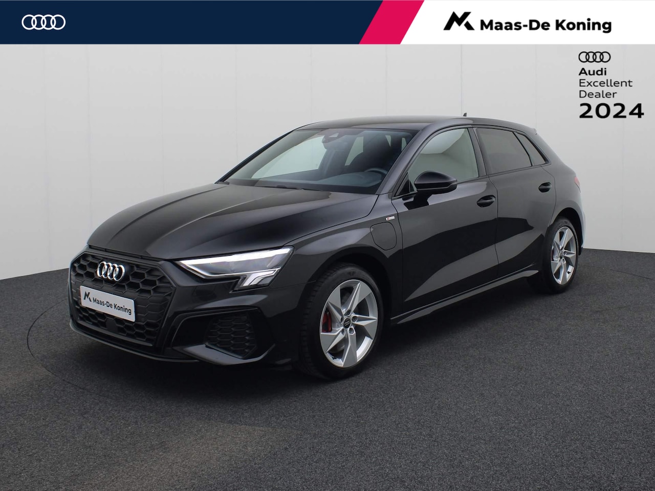 Audi A3 Sportback - 45 TFSIe 180kW/245PK S Line · Drive select · Parkeersensoren + camera · LED · Garantie tot - AutoWereld.nl