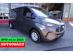 Ford Transit Custom - 320L 2.0 TDCI 170PK L2H1 Trend 4x4 Automaat Nr. V138 | Airco | Navi | Adap.Cruise | Blis