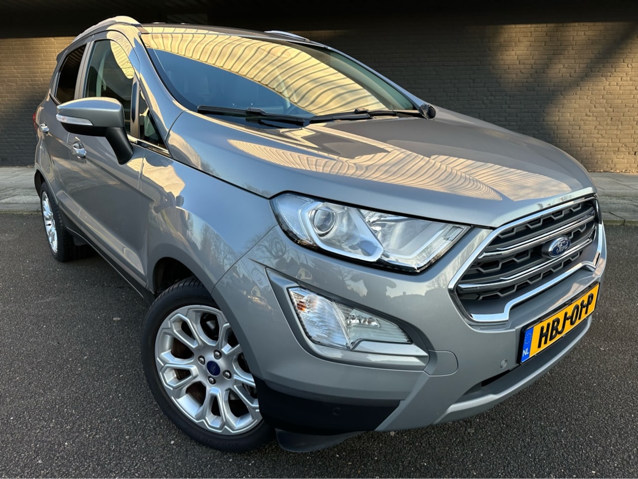 Ford EcoSport - 1.0 EB Titanium // Winterpakket // Dealeronderhouden // - AutoWereld.nl