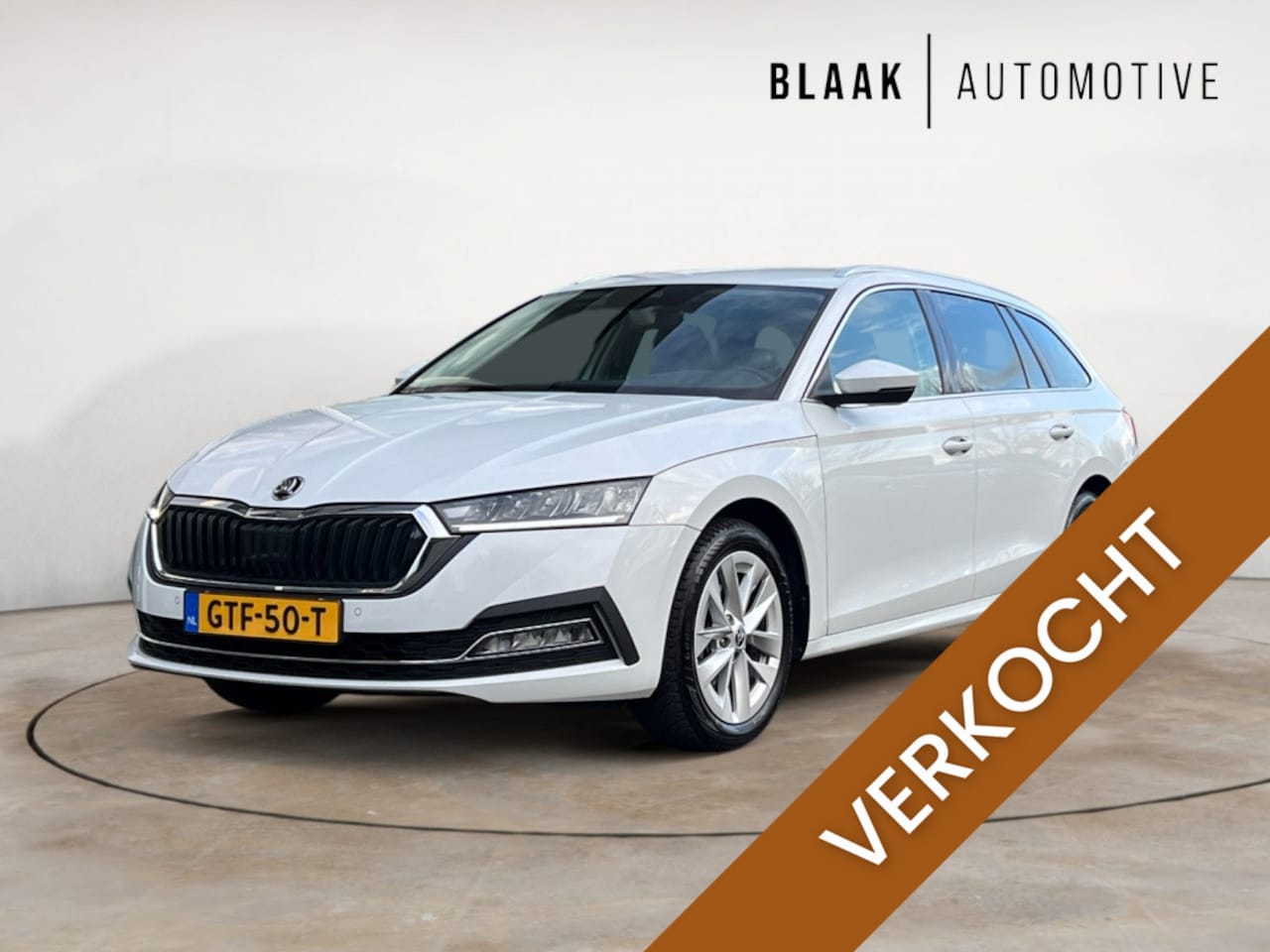 Skoda Octavia Combi - | head-up | comfortst 1.0 TSI Sport Bns - AutoWereld.nl