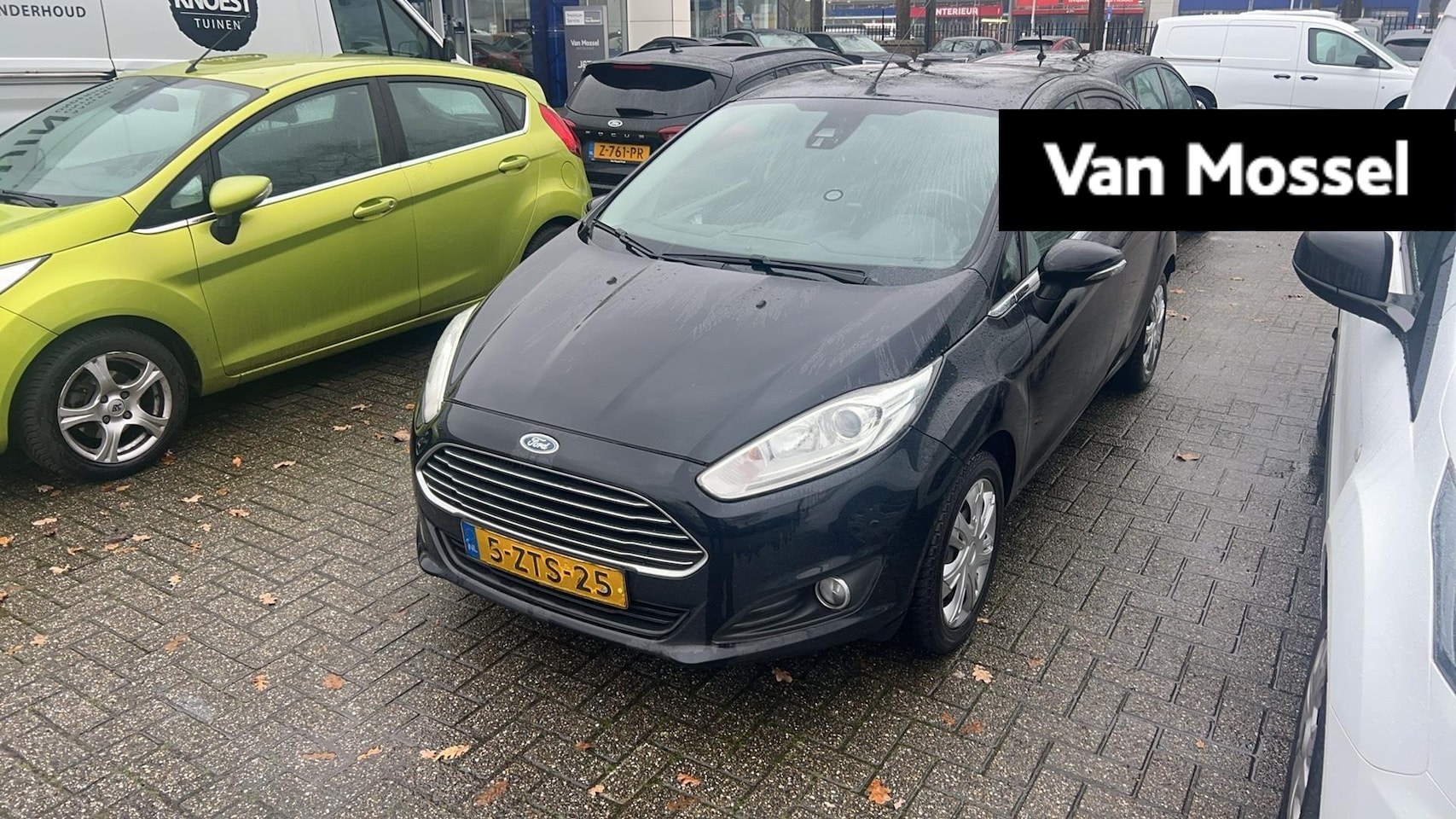 Ford Fiesta - 1.0 EcoBoost Titanium 1.0 EcoBoost Titanium - AutoWereld.nl