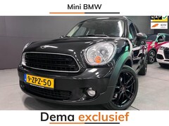 MINI Countryman - 1.6 One Knockout Edition NAVI/ECC/PDC/CRUISE/LEDER/AUTOMAAT///