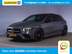 Mercedes-Benz A-klasse - 180 Premium AMG Aut [ Panoramadak Sfeerled Nightpakket ]