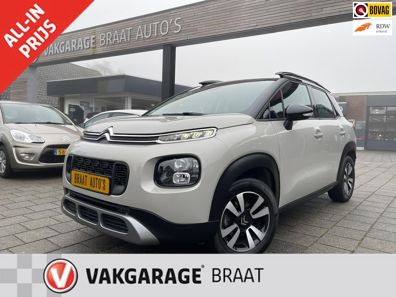 Citroën C3 Aircross - 1.2 PureTech l CARPLAY l CRUISE l CLIMA l RIJKLAAR! - AutoWereld.nl