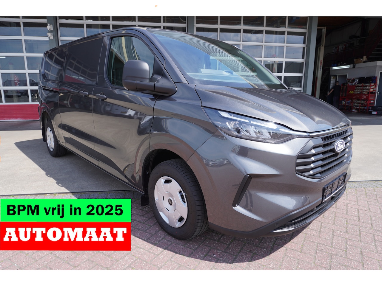 Ford Transit Custom - 320L 2.0 TDCI 170PK L2H1 Trend Automaat Schuifdeur L / R Nr. V043 | Airco | Adap.Cruise | - AutoWereld.nl