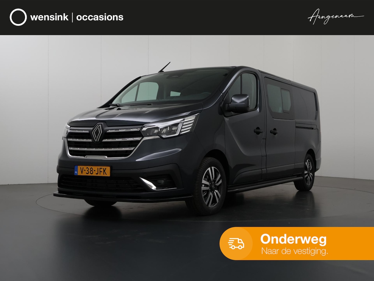 Renault Trafic - 2.0 dCi 170PK | L2H1 | DC | Anniversary | Automaat | Schuifdeur L+R | Climate Control | Sp - AutoWereld.nl