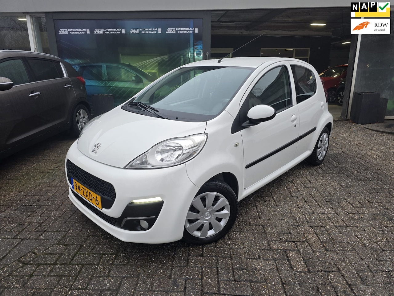 Peugeot 107 - 1.0 Active | 2E EIGENAAR | 12 MND GARANTIE | LAGE KM | AIRCO | ELEC PAKKET | - AutoWereld.nl