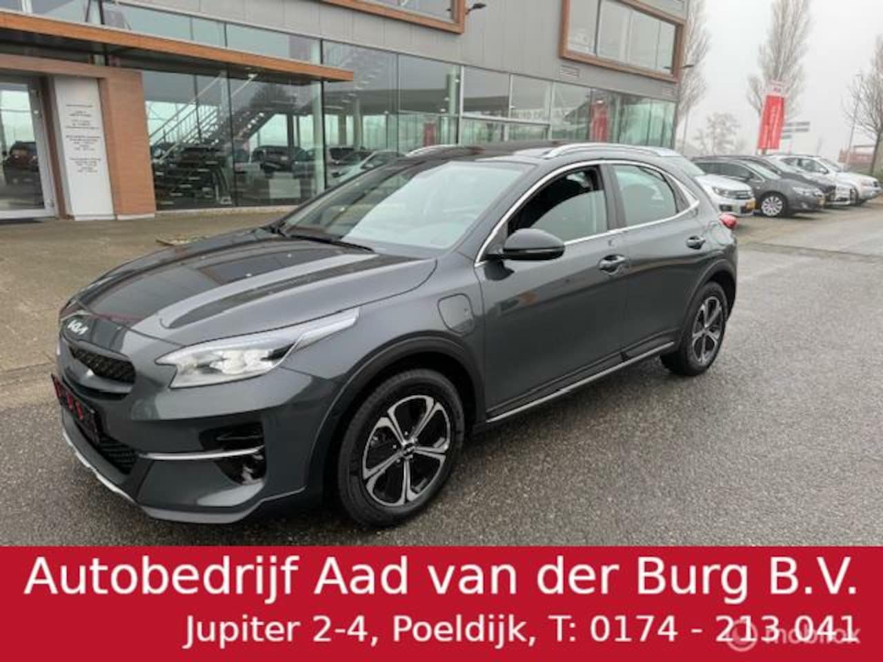 Kia XCeed - 1.6 GDi PHEV DynamiclinePlus Automaat 60 km, volledig elektrisch , hierna Hybride aandrijv - AutoWereld.nl