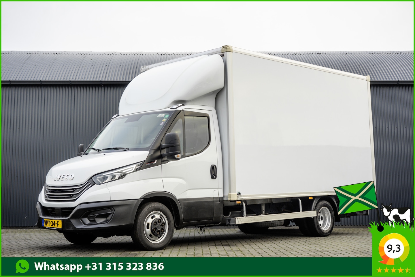 Iveco Daily - Bakwagen met laadklep (1000 KG) | Automaat | 160PK | Zijdeur | Euro 6 | Cruise | Climate | - AutoWereld.nl