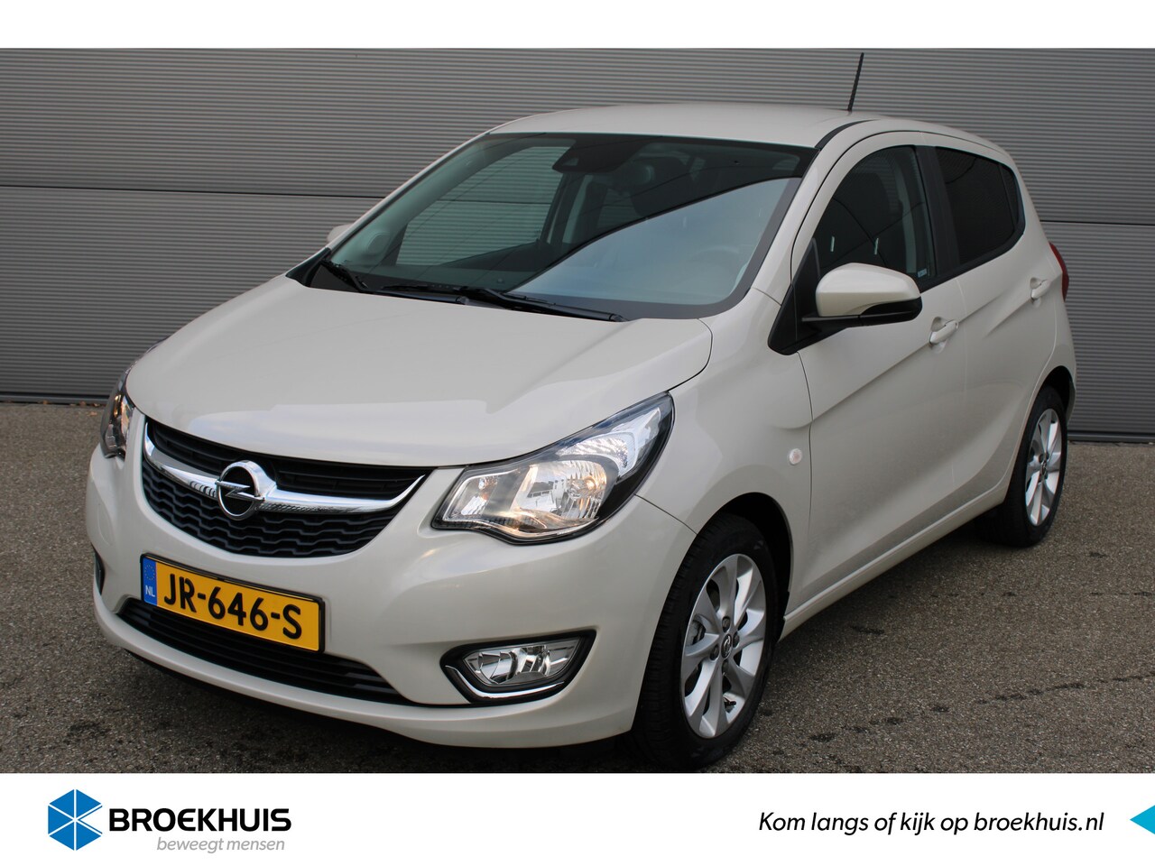 Opel Karl - 1.0 ecoFLEX Innovation | LEER | LM velgen | AUTOMAAT |Lage kilometerstand!! - AutoWereld.nl