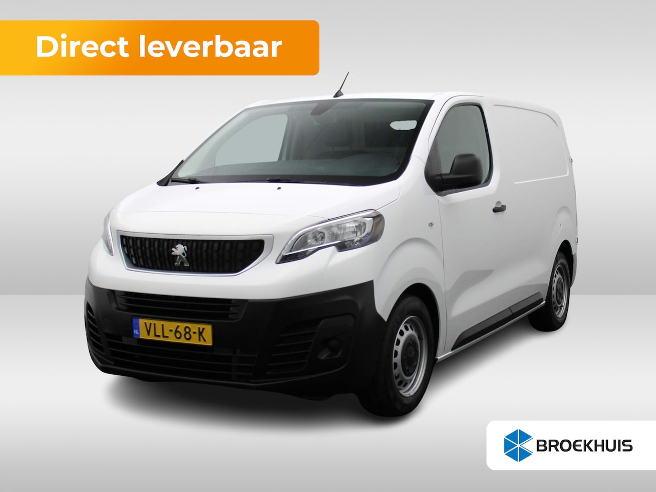 Peugeot Expert - 1.5 BlueHDI 100 Compact Profit+ | Trekhaak | Half Leder | Carplay | Cruise C. | Airco | Bl - AutoWereld.nl