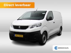 Peugeot Expert - 1.5 BlueHDI 100 Compact Profit+ | Trekhaak | Half Leder | Carplay | Cruise C. | Airco | Bl