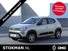 Dacia Spring - Expression 65 26.8 kWh | Airco | Cruise | Sensoren achter | 30 kW DC laden | BPM VRIJ + VO