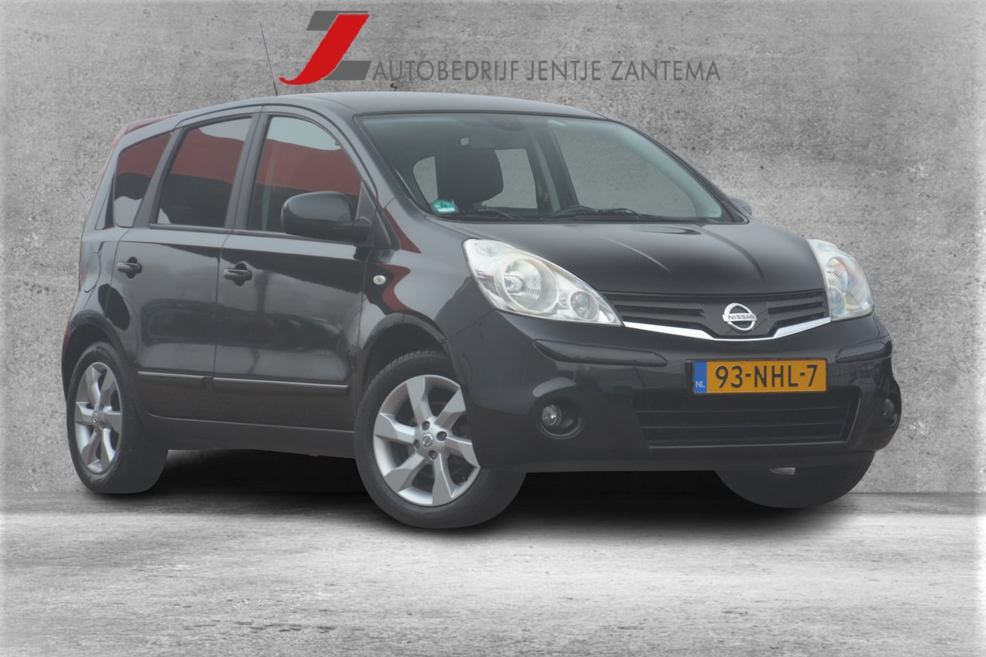 Nissan Note - 1.6 Life + Nederlandse auto 123095 NAP AUTOMAAT nette auto ecc cv cruise control lmv pdc l - AutoWereld.nl