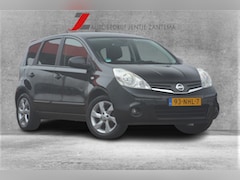 Nissan Note - 1.6 Life + Nederlandse auto 123095 NAP AUTOMAAT nette auto ecc cv cruise control lmv pdc l