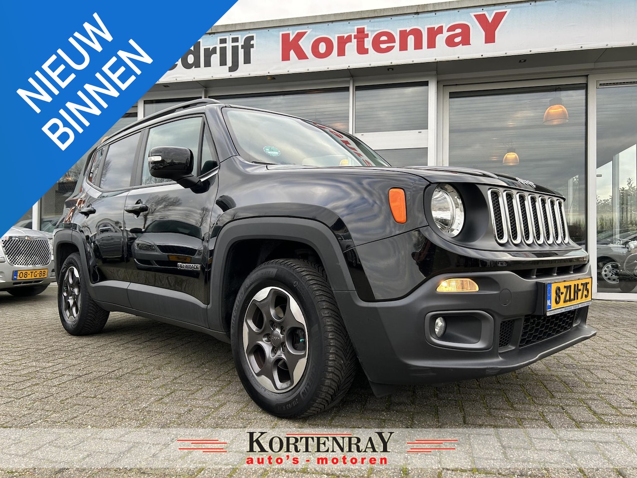 Jeep Renegade - 1.4 MultiAir Latitude airco/cruise control/enz/top occasion - AutoWereld.nl