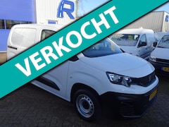 Peugeot Partner - 1.5 BlueHDI Premium AIRCO SCHUIFDEUR