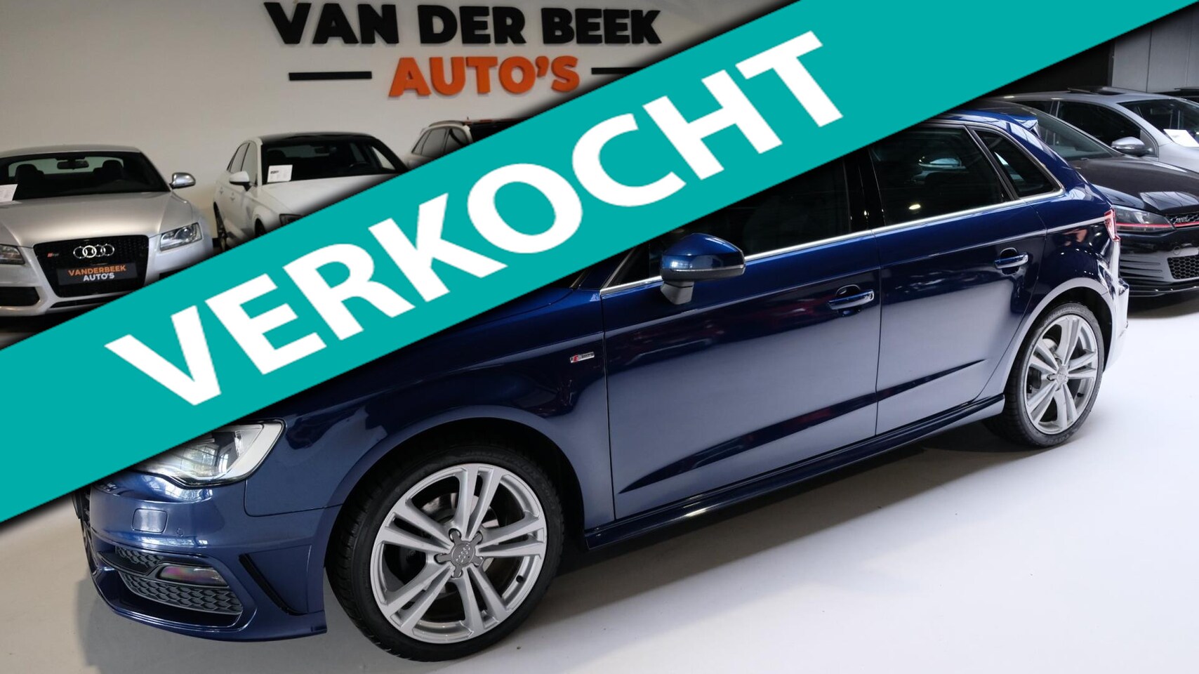 Audi A3 Sportback - 1.4 TFSI 150PK S-Line Panorama dak - AutoWereld.nl