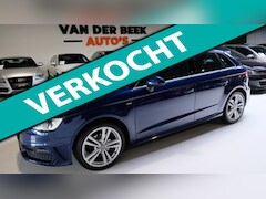 Audi A3 Sportback - 1.4 TFSI 150PK S-Line Panorama dak