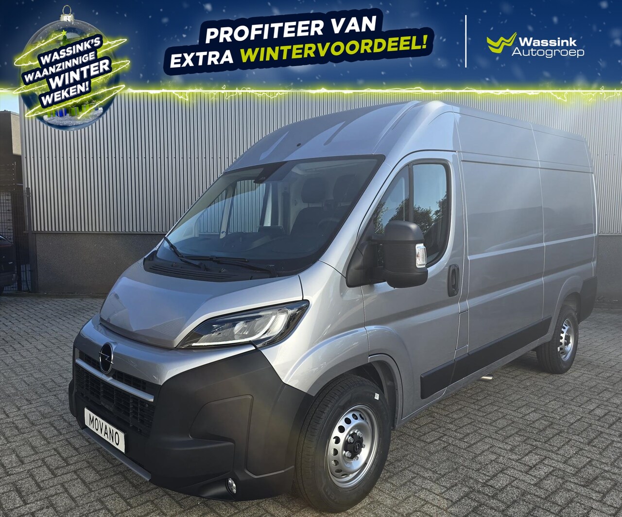 Opel Movano - GB L2H2 3.5t - 2.2 BlueHDi 140 S&S Automaat | Vaste trekhaak (flenskogel) | Pakket Techno - AutoWereld.nl