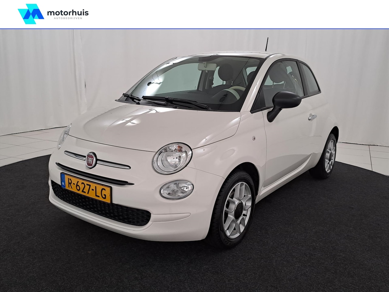 Fiat 500 - 1.0 70pk Hybrid Cult / Airconditioning - AutoWereld.nl