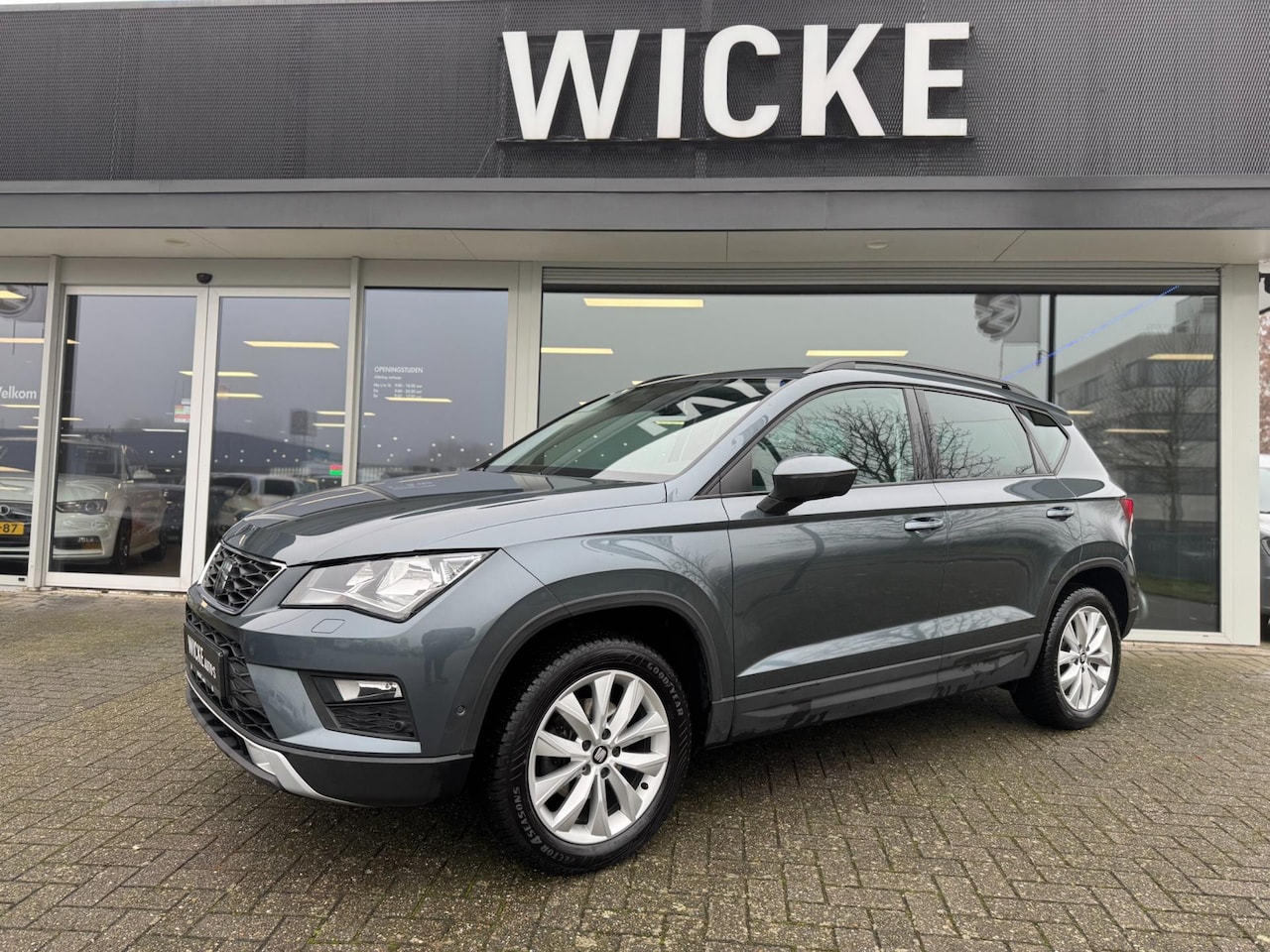 Seat Ateca - 1.5 TSI Style 150 PK Trekhaak Cruise control Stoelv. PDC - AutoWereld.nl