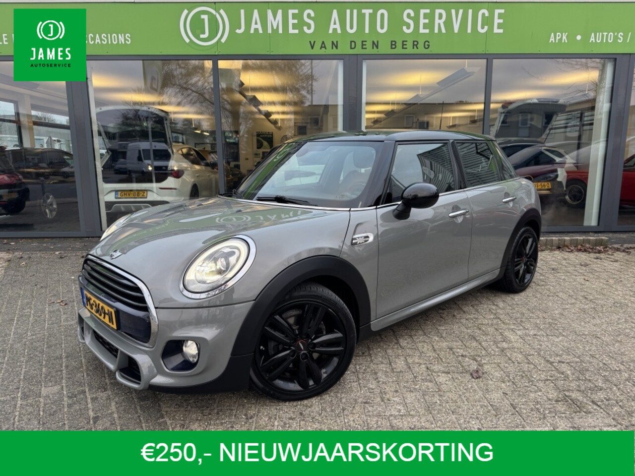 MINI Cooper - Mini 1.5 Ser. Bns. - AutoWereld.nl