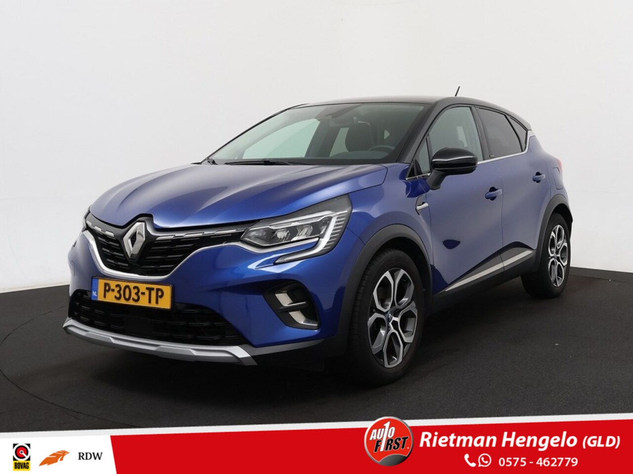 Renault Captur - 1.6 ET PH 160 BUSINESS - CLIMA- LM- NAVI - CRUISE - AutoWereld.nl