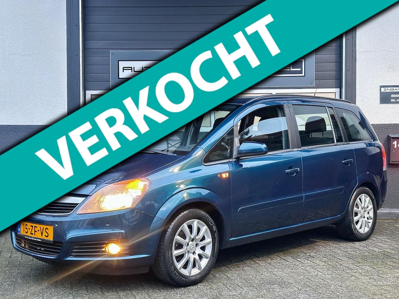 Opel Zafira - 1.8 Temptation I 1 ste EIG. I 53 dkm!! I 7-pers.uitv - AutoWereld.nl