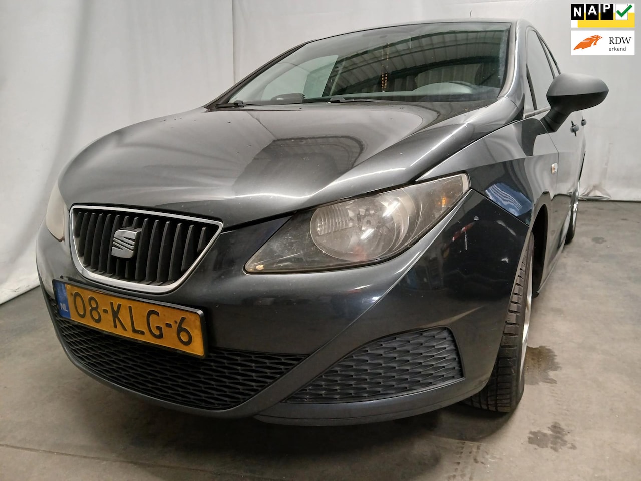 Seat Ibiza - 1.2 Club MOTOR TIKT!! - AutoWereld.nl