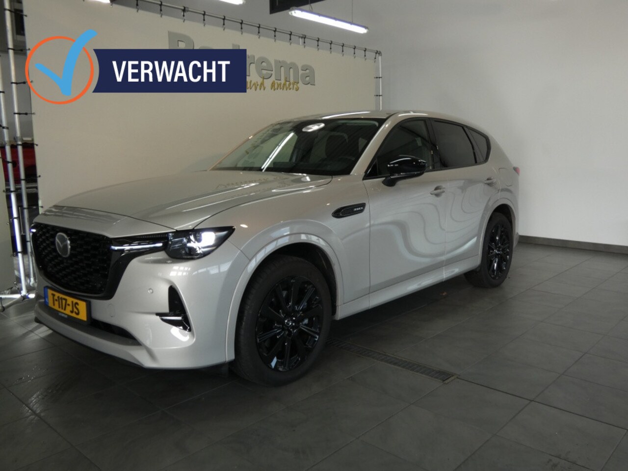 Mazda CX-60 - 2.5 PHEV Homura Driver Ass.pack. Conv.pack - AutoWereld.nl