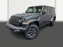 Jeep Wrangler Unlimited - 4xe 380 Rubicon✅Stoelverwarming✅Stuurverwarming✅Hardtop✅Trekhaak✅Leder Bekleding✅Achteruit