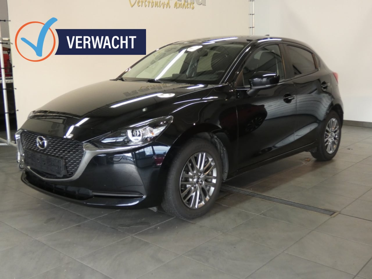 Mazda 2 - skyactive-G 90 Luxury Camera Apple car play - AutoWereld.nl