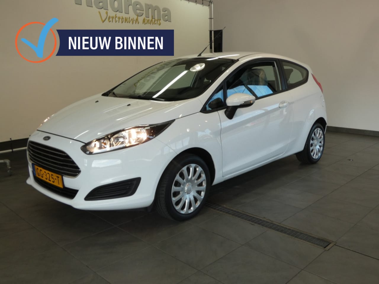 Ford Fiesta - 1.0 Style 1.0 Style - AutoWereld.nl