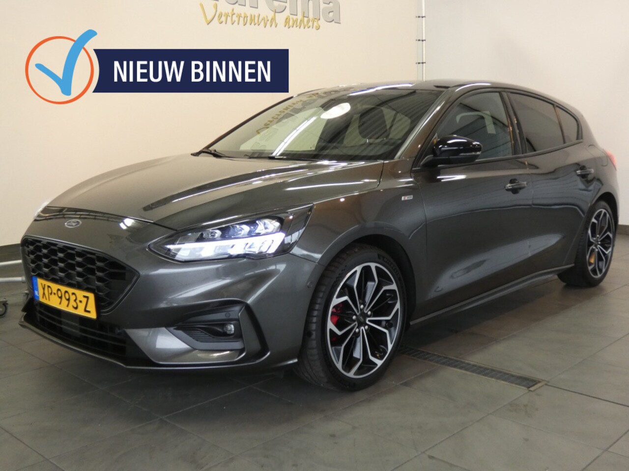 Ford Focus - ST line 182 pk B&O sound Winter & park. - AutoWereld.nl