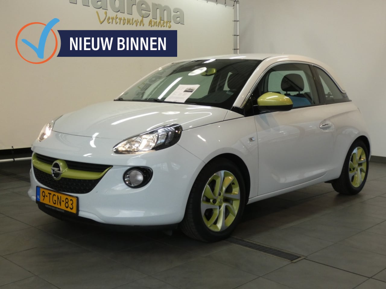 Opel ADAM - 1.4 Jam Panodak look complete auto mooi ! - AutoWereld.nl